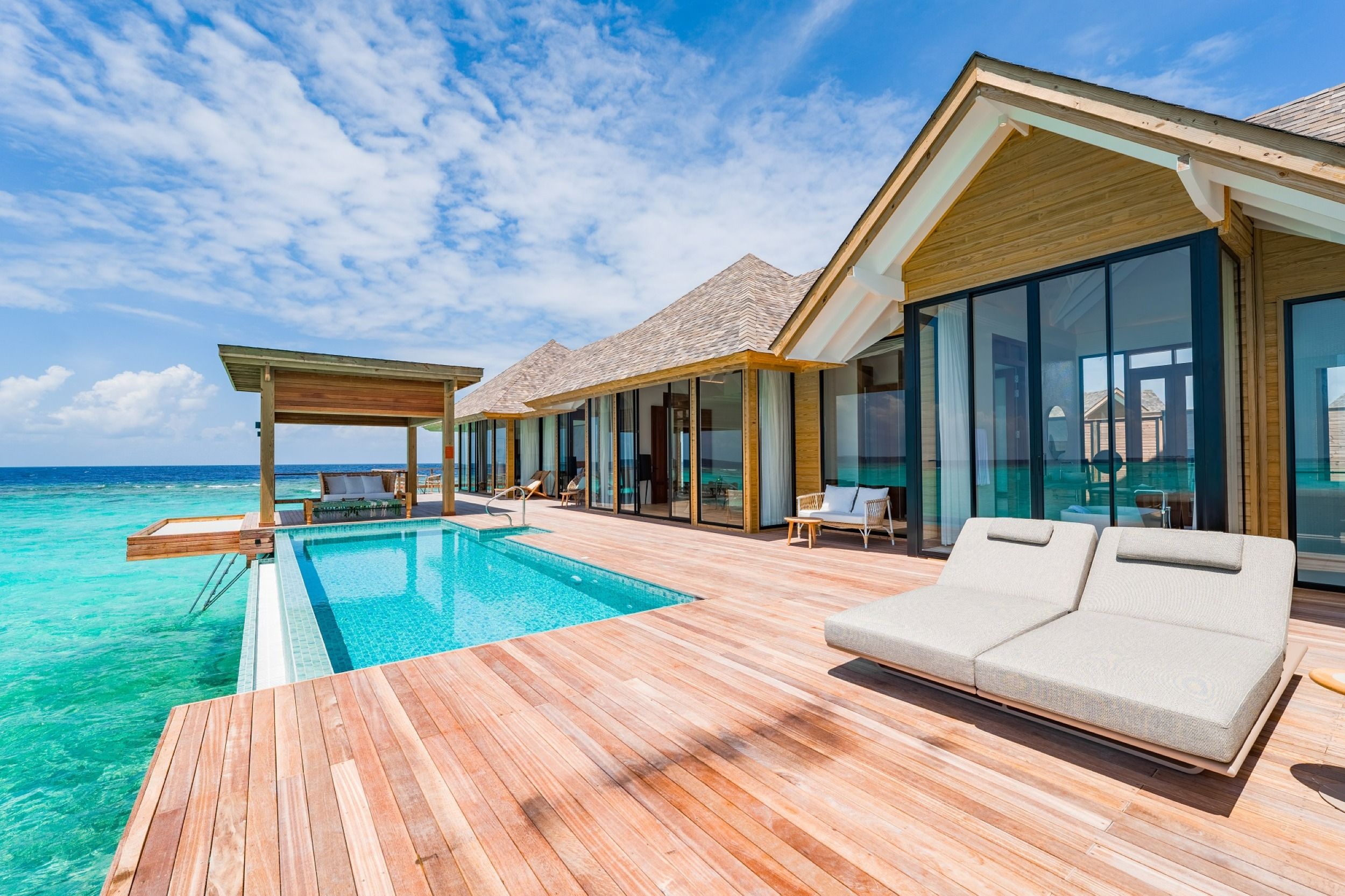 2 Bedroom Water Residence with Private Pool