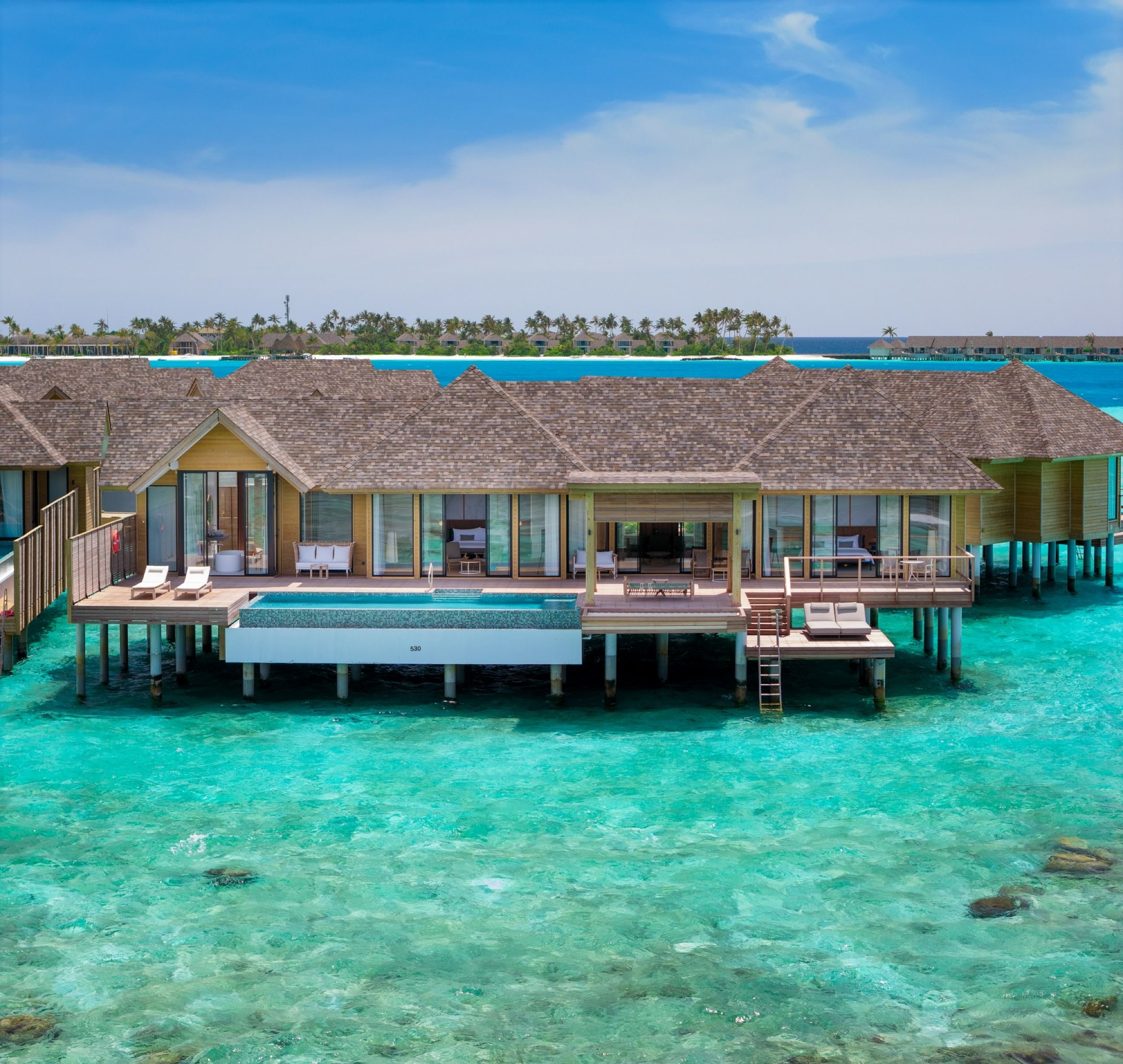 2 Bedroom Water Residence with Private Pool