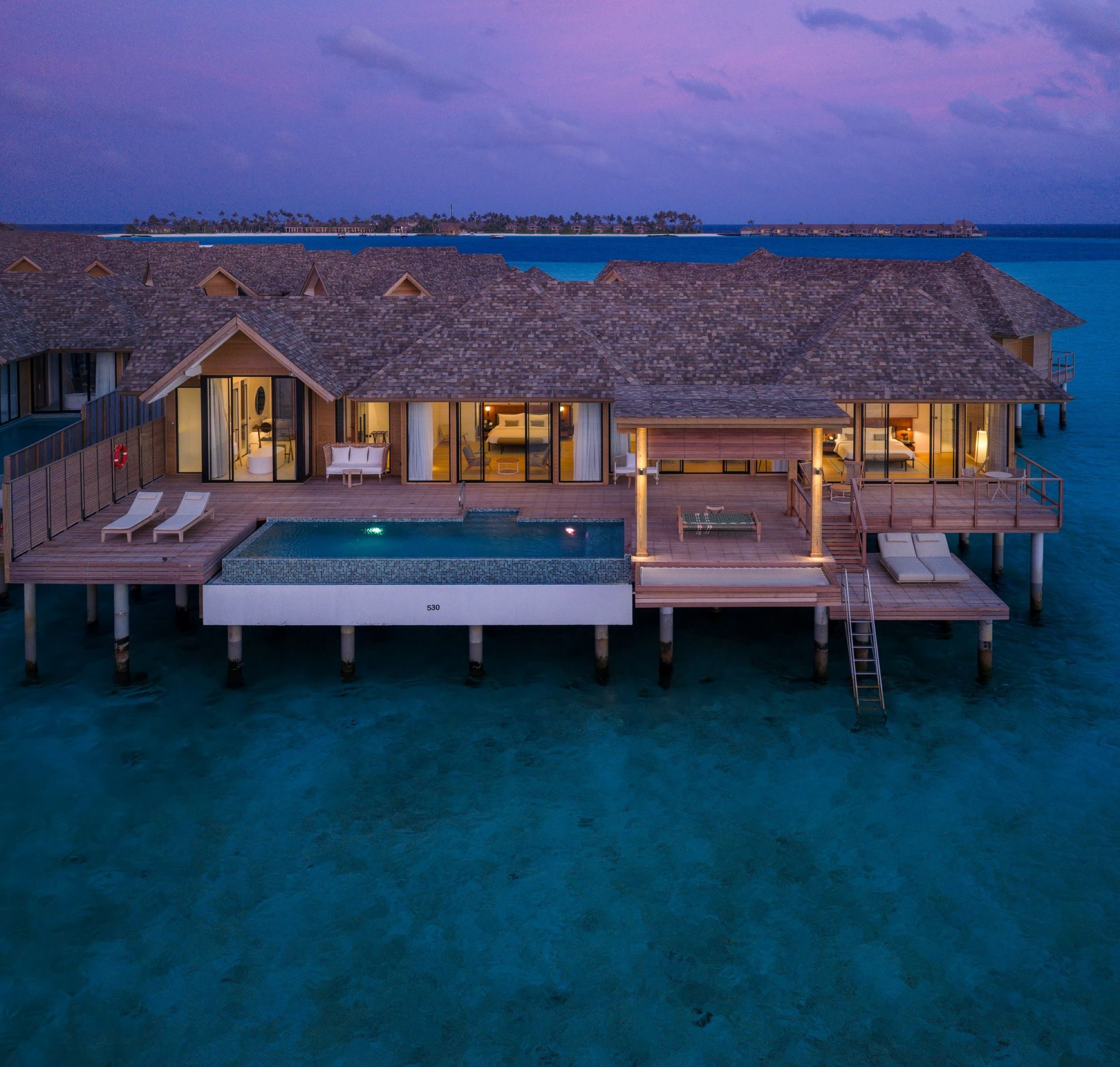 2 Bedroom Water Residence with Private Pool