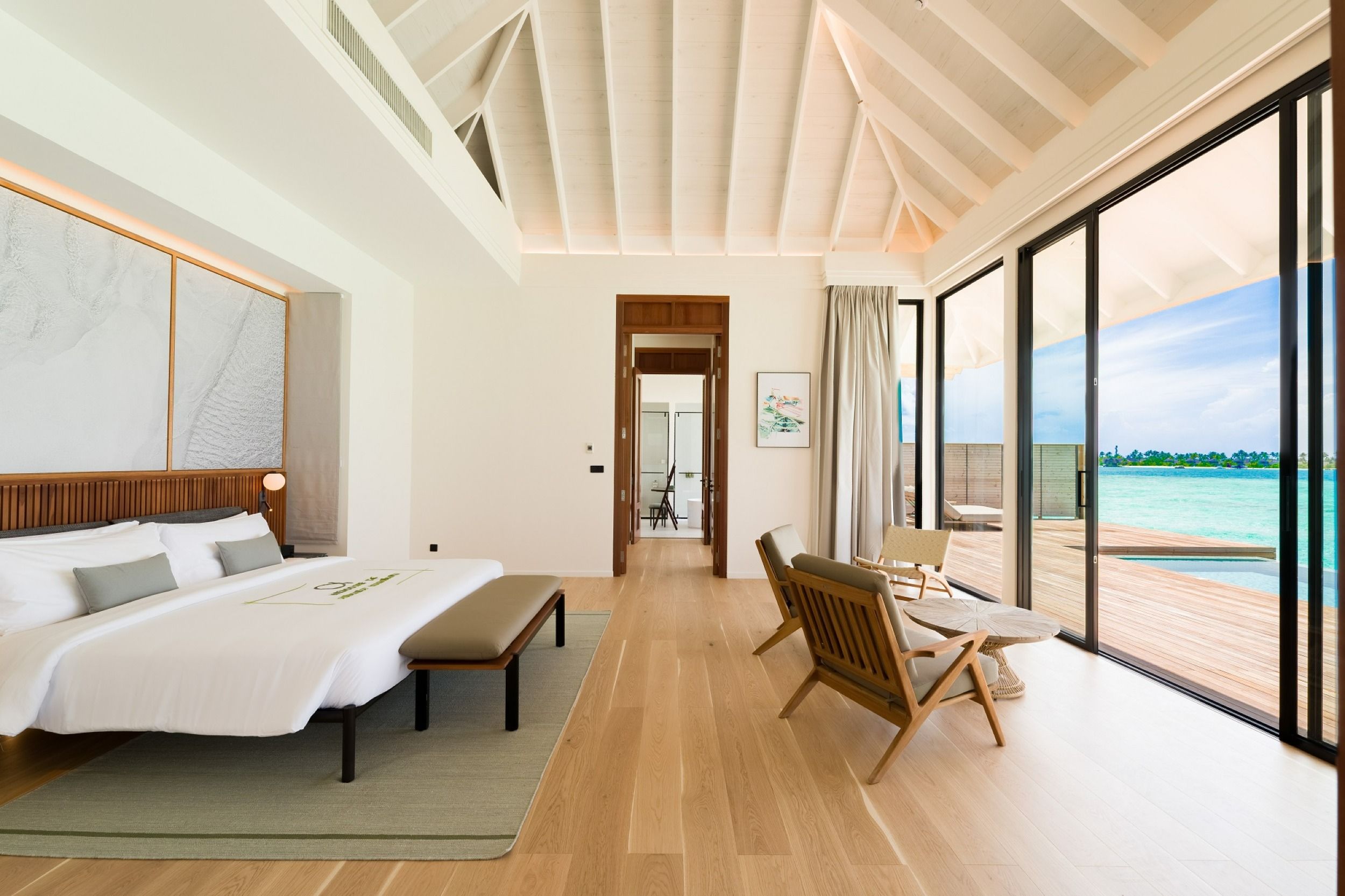 2 Bedroom Water Residence with Private Pool