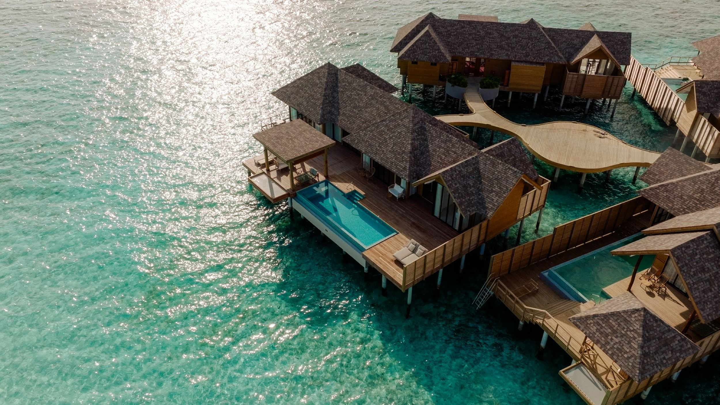 2 Bedroom Water Residence with Private Pool