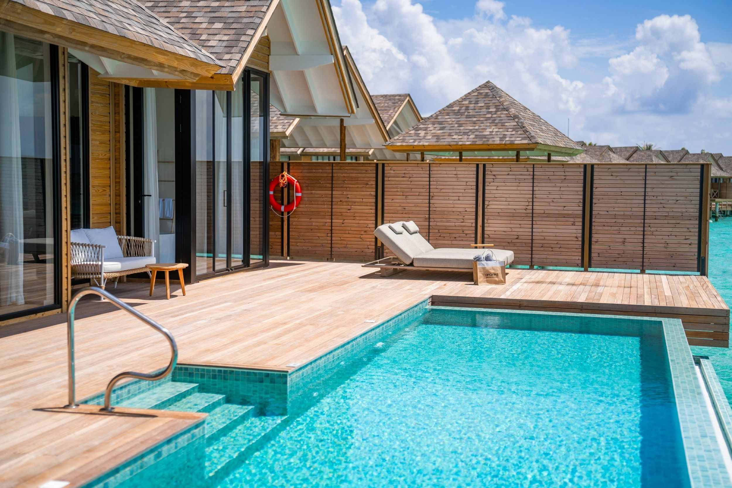 2 Bedroom Water Residence with Private Pool