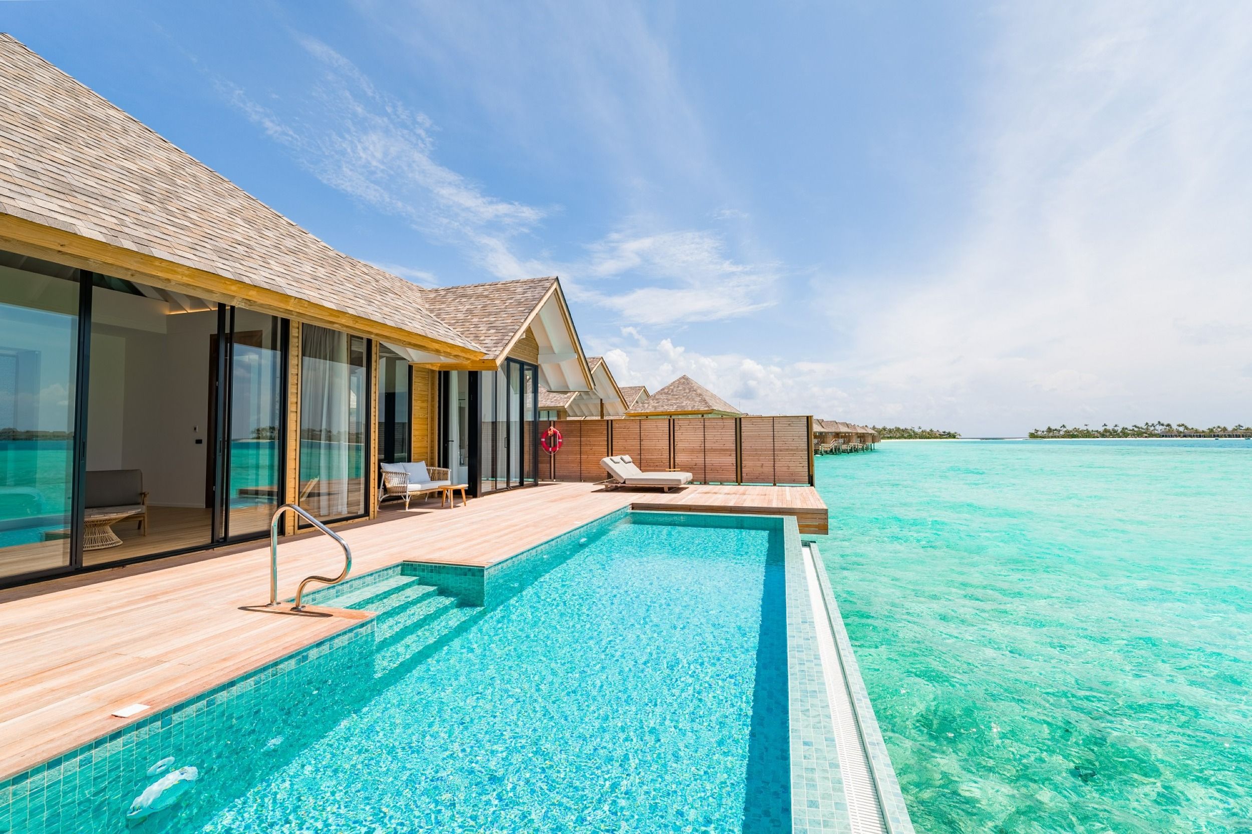 2 Bedroom Water Residence with Private Pool