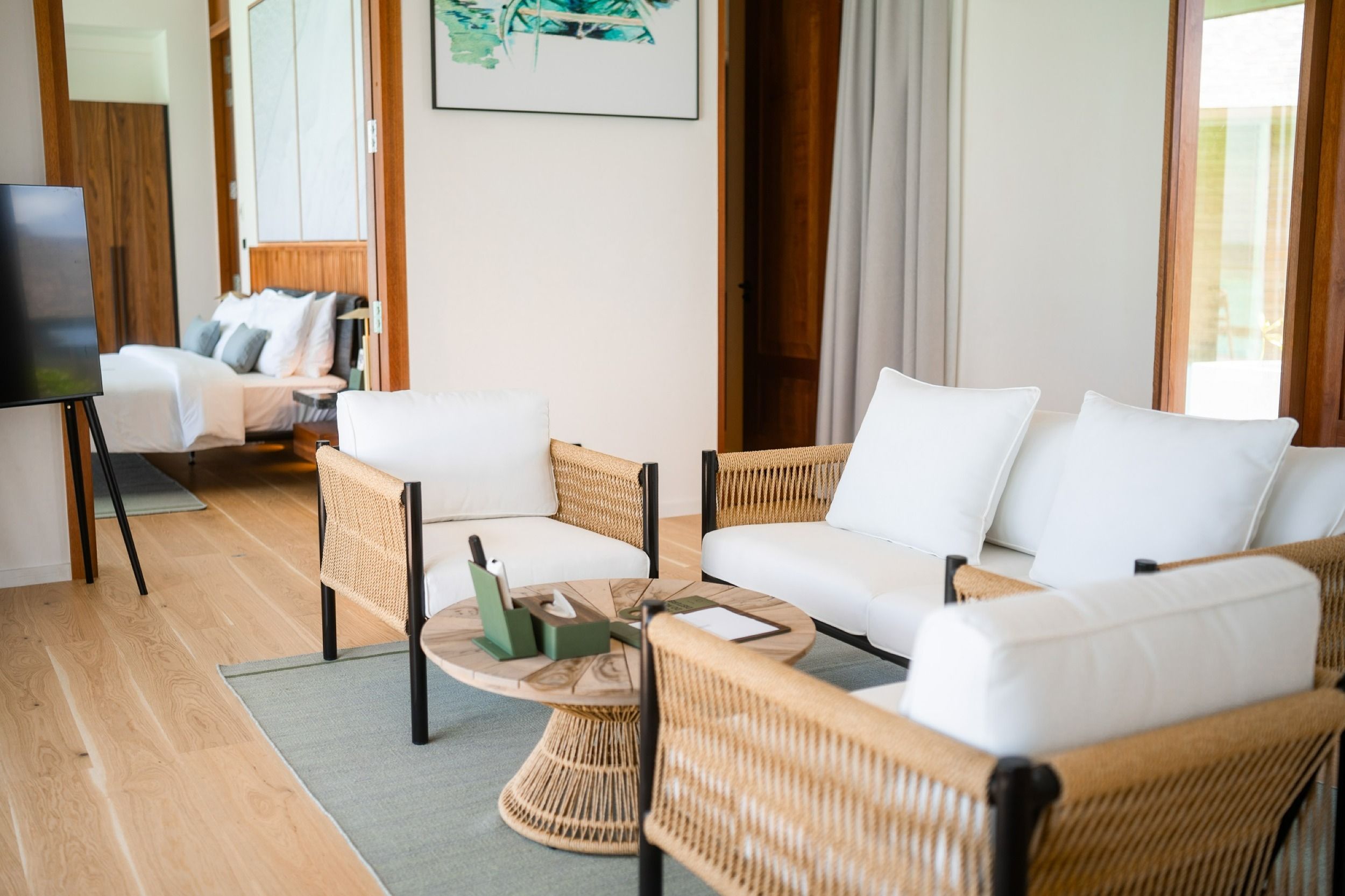 2 Bedroom Water Residence with Private Pool