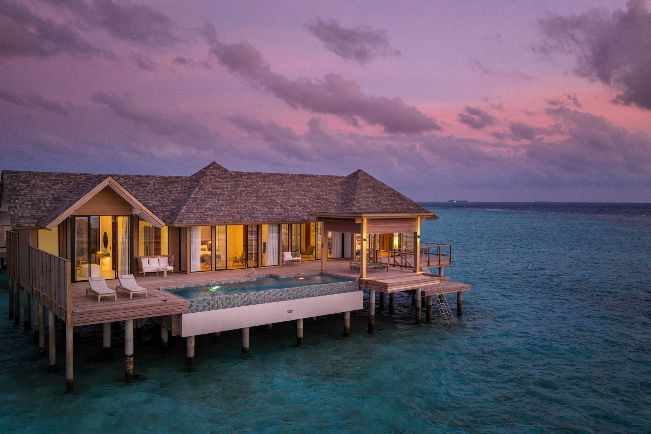 2 Bedroom Water Residence with Private Pool