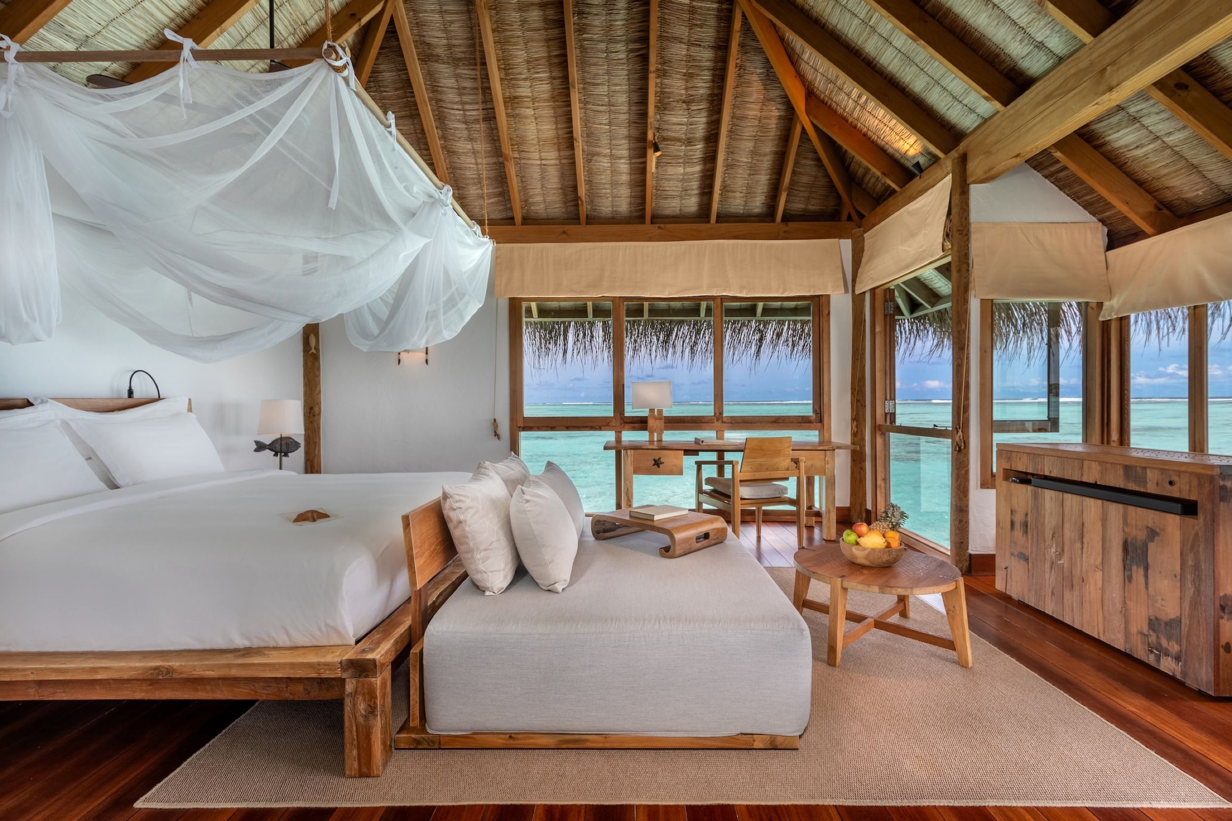Gili Crusoe Residence Bedroom Gili Lankanfushi 