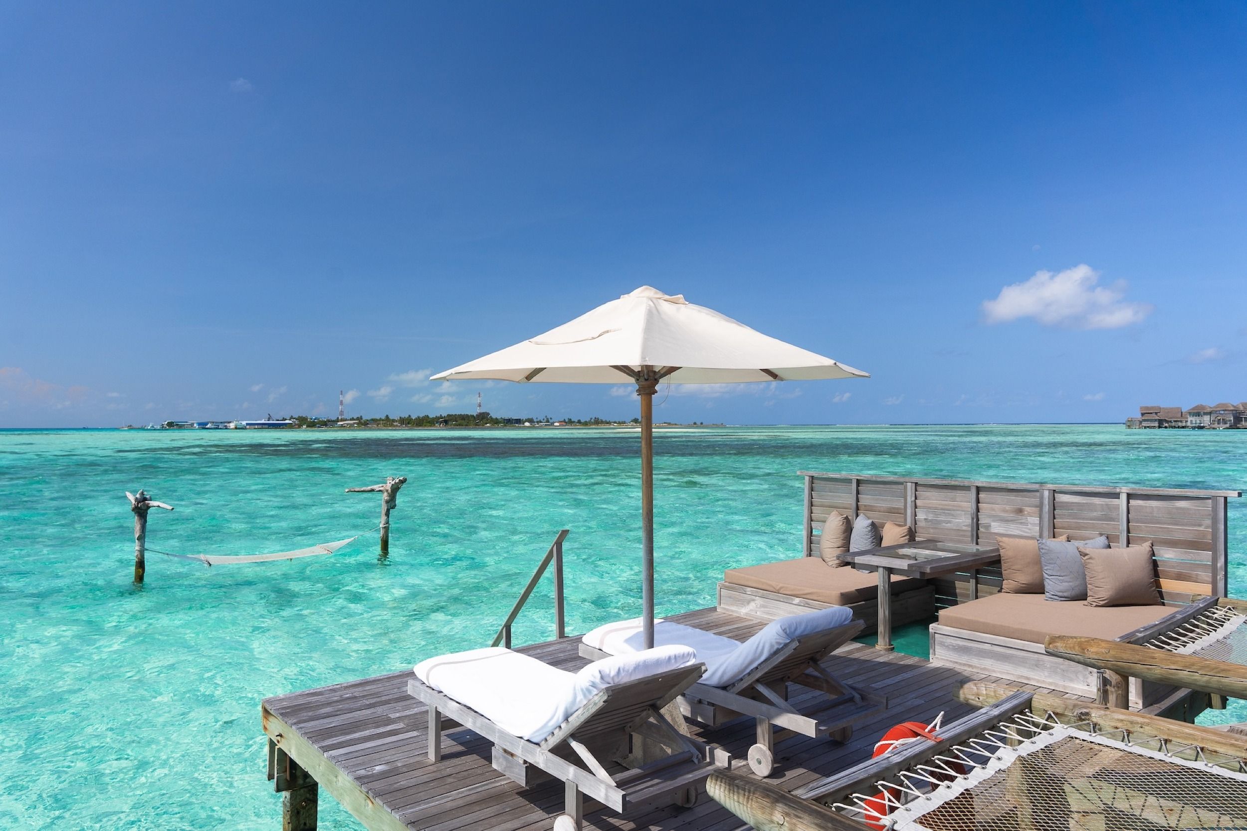 Crusoe Residence Island View Sun Deck Gili Lankanfushi 