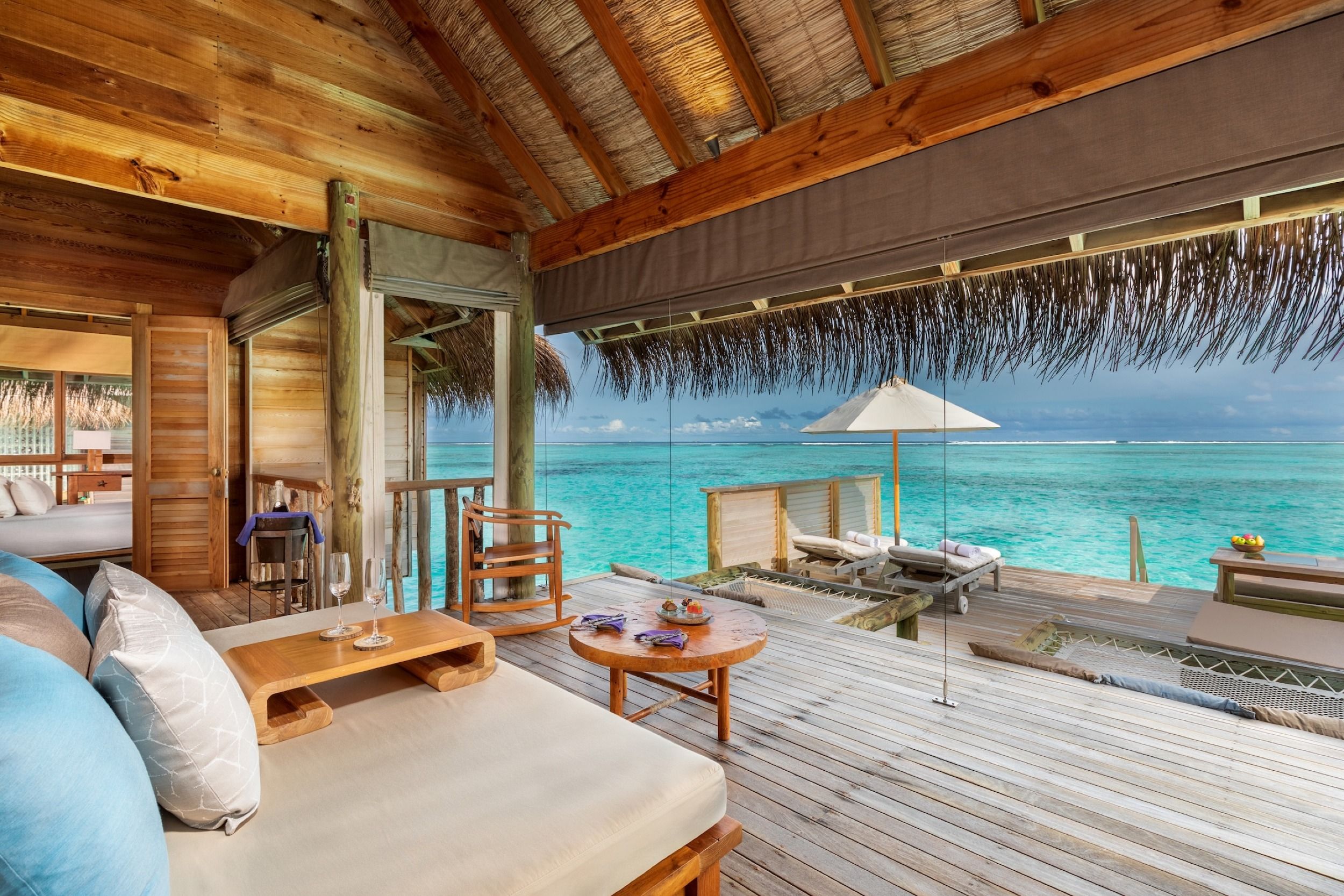 Gili Lagoon Villa Living Room  Gili Lankanfushi