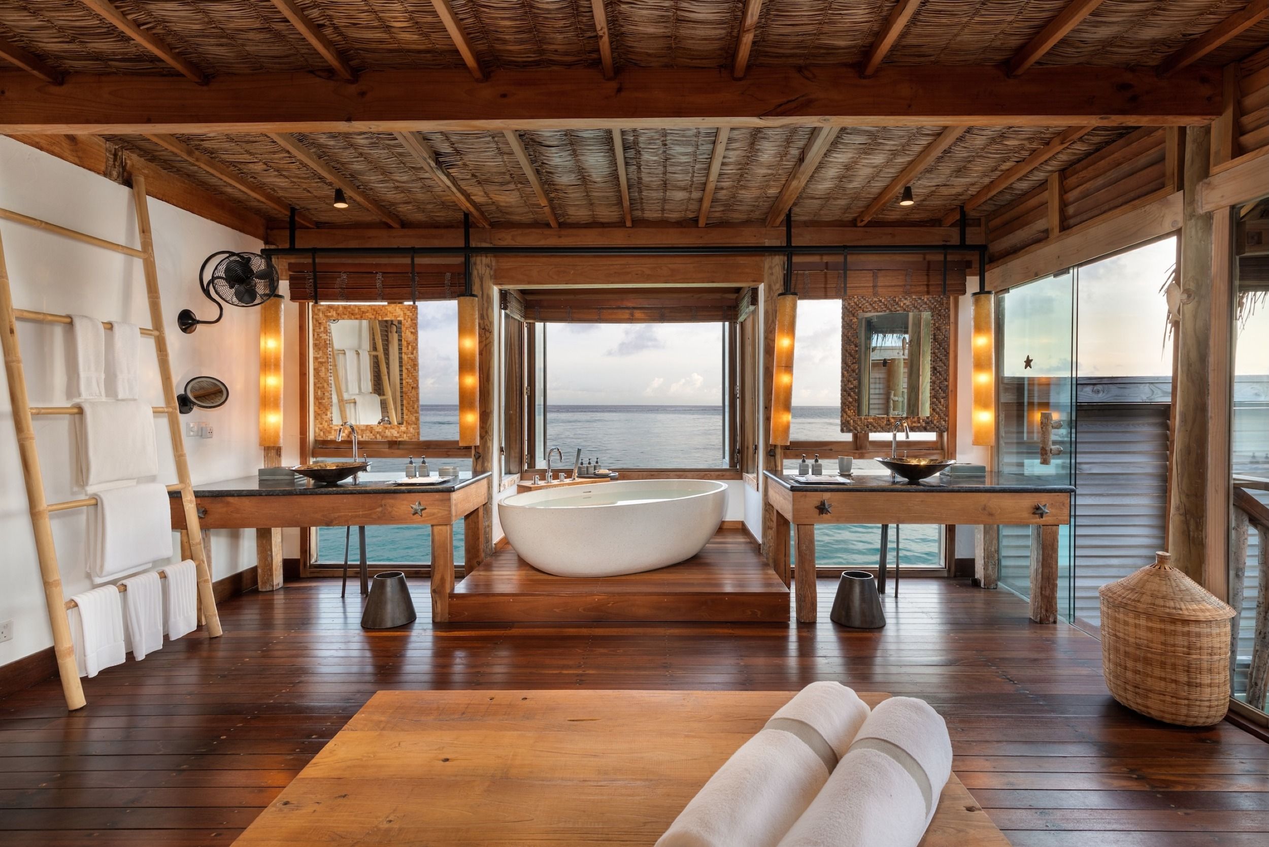 Gili  Lagoon Villa Bathroom  Gili Lankanfushi