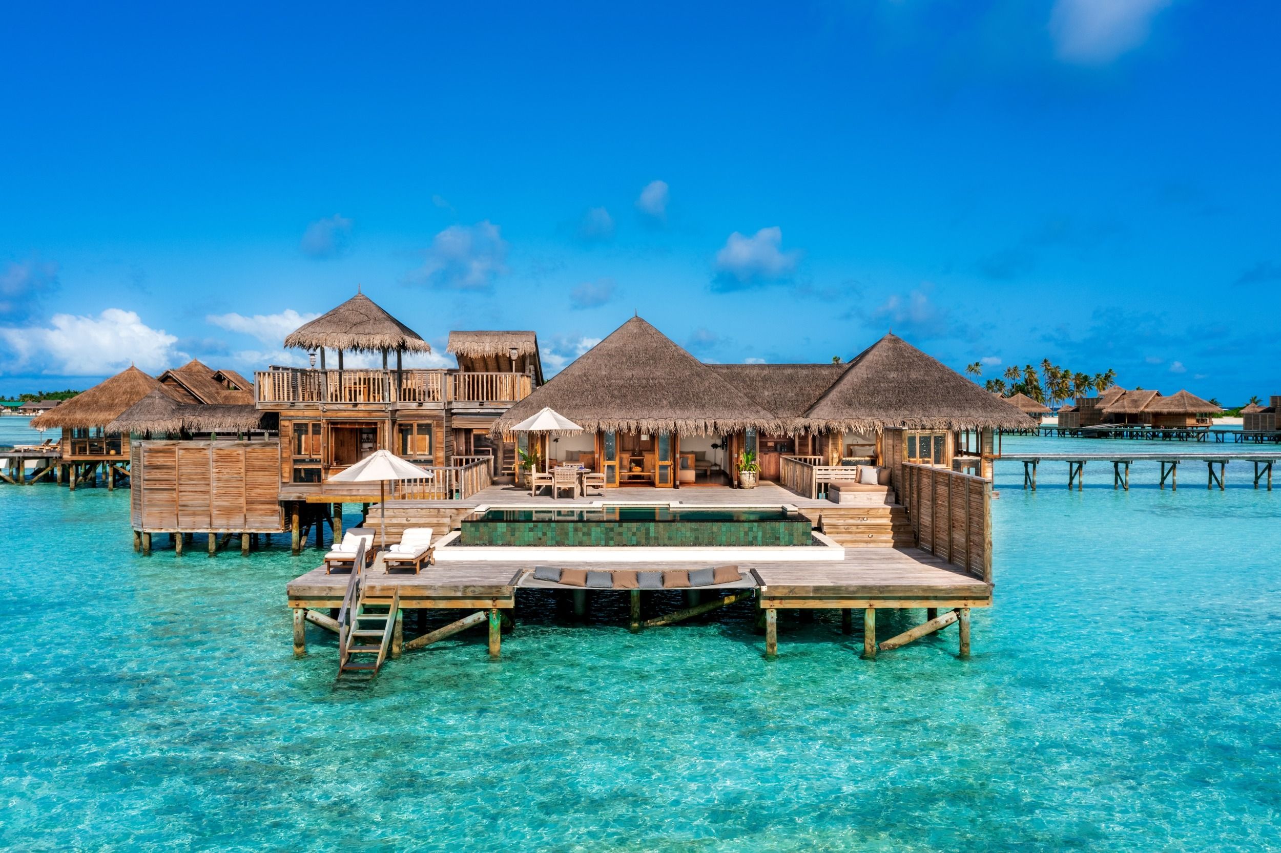 Residence with Pool Exterior Gili Lankanfushi