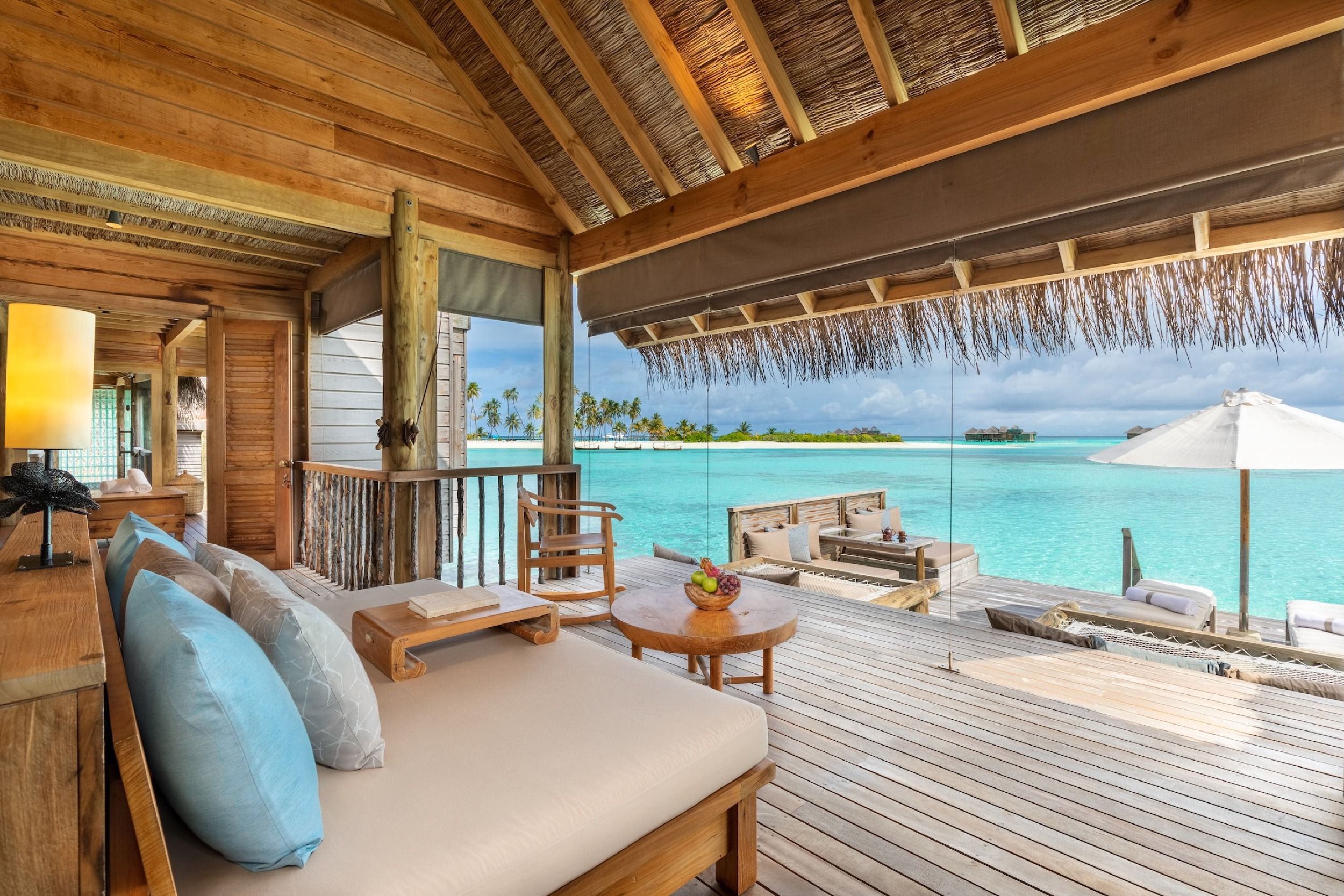 Gili Lankanfushi Villa Suite Out Door Living 