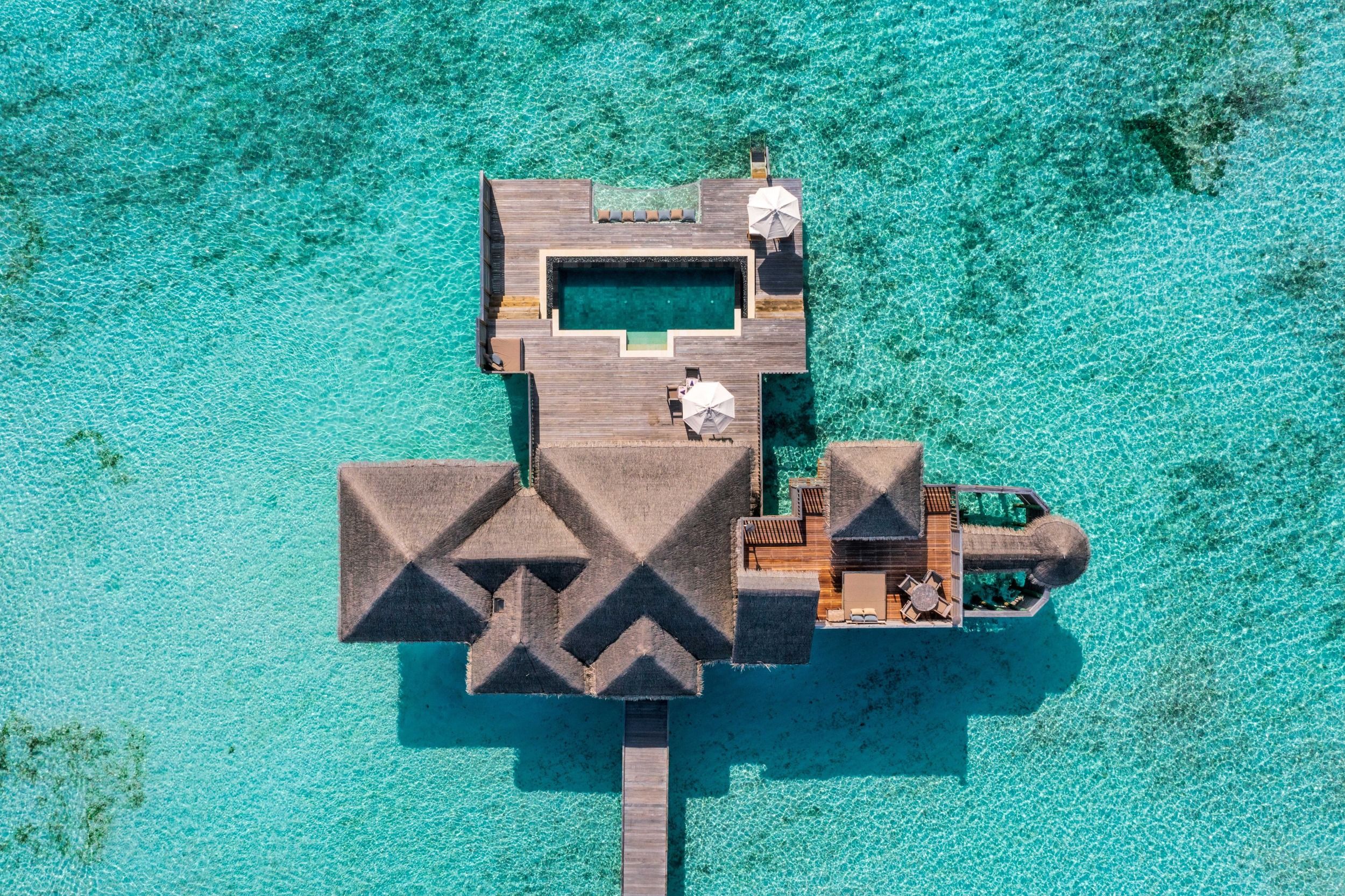 Residence with Pool Exterior Gili Lankanfushi 
