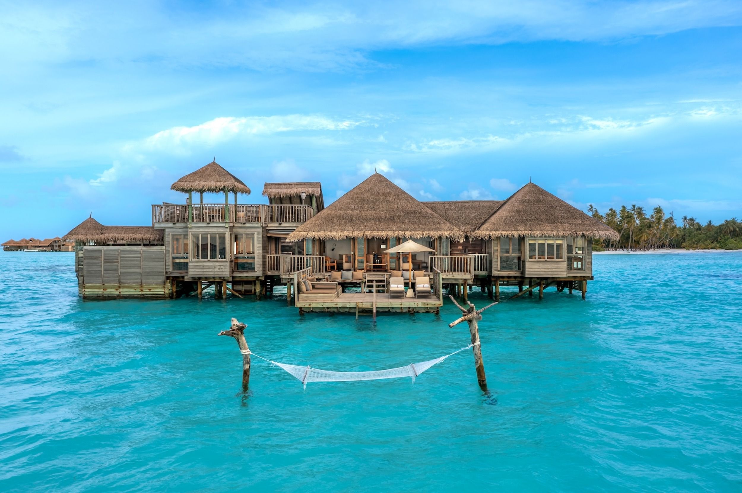Crusoe Residence Island View Exterior Gili Lankanfushi