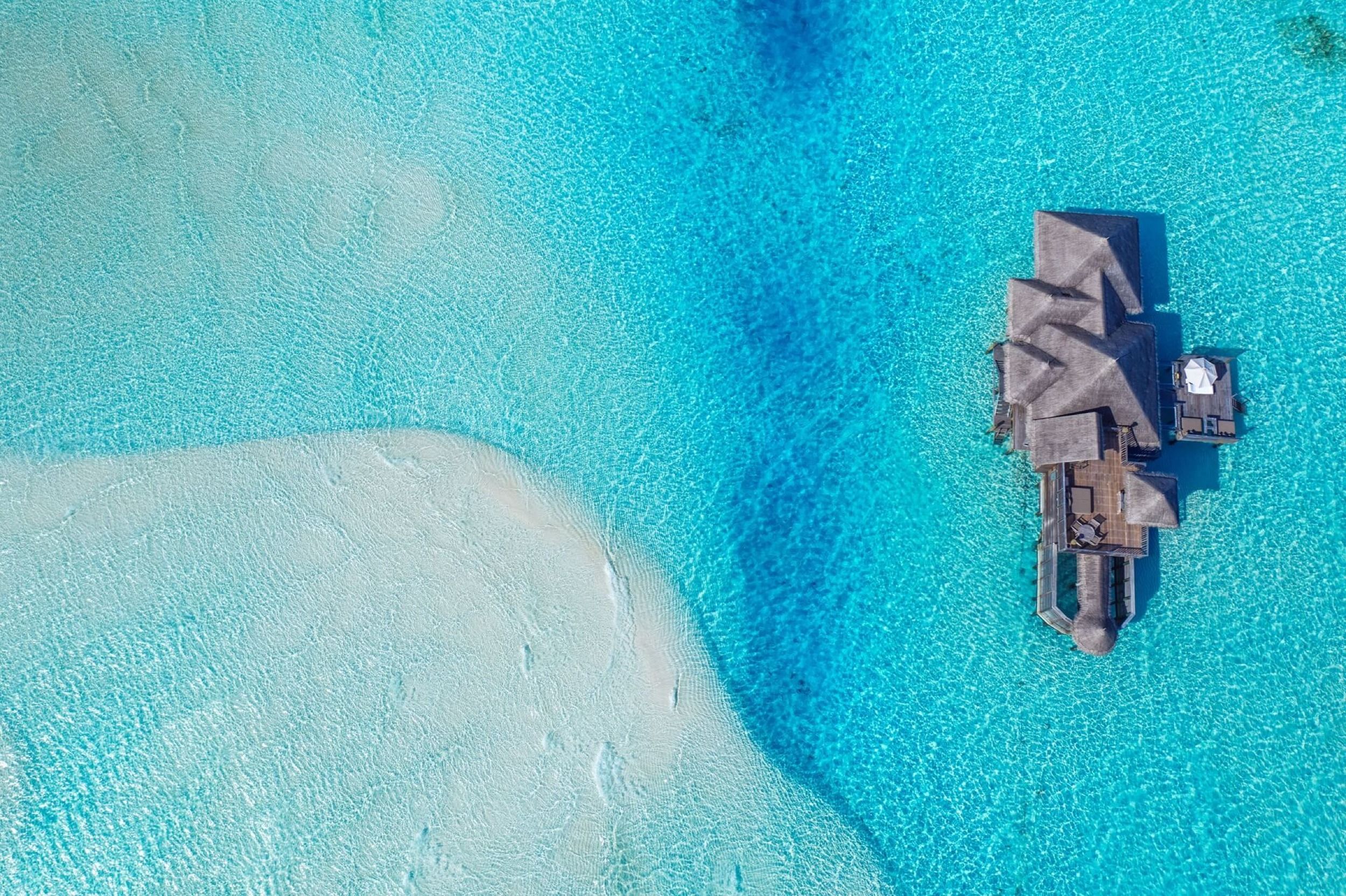 Gili Lankanfushi Areal of Crusoe  