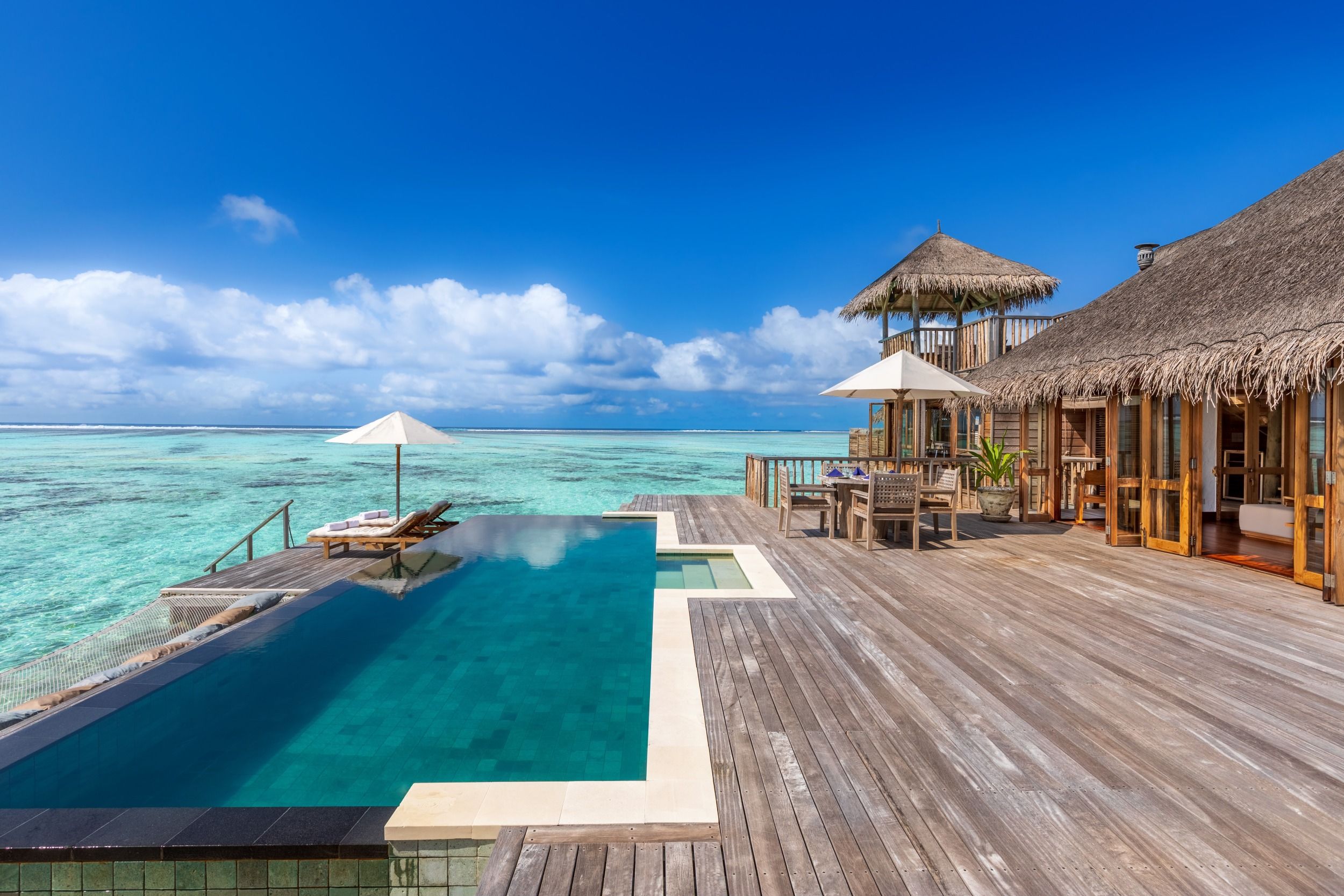 Residence with Pool Deck Gili Lankanfushi 