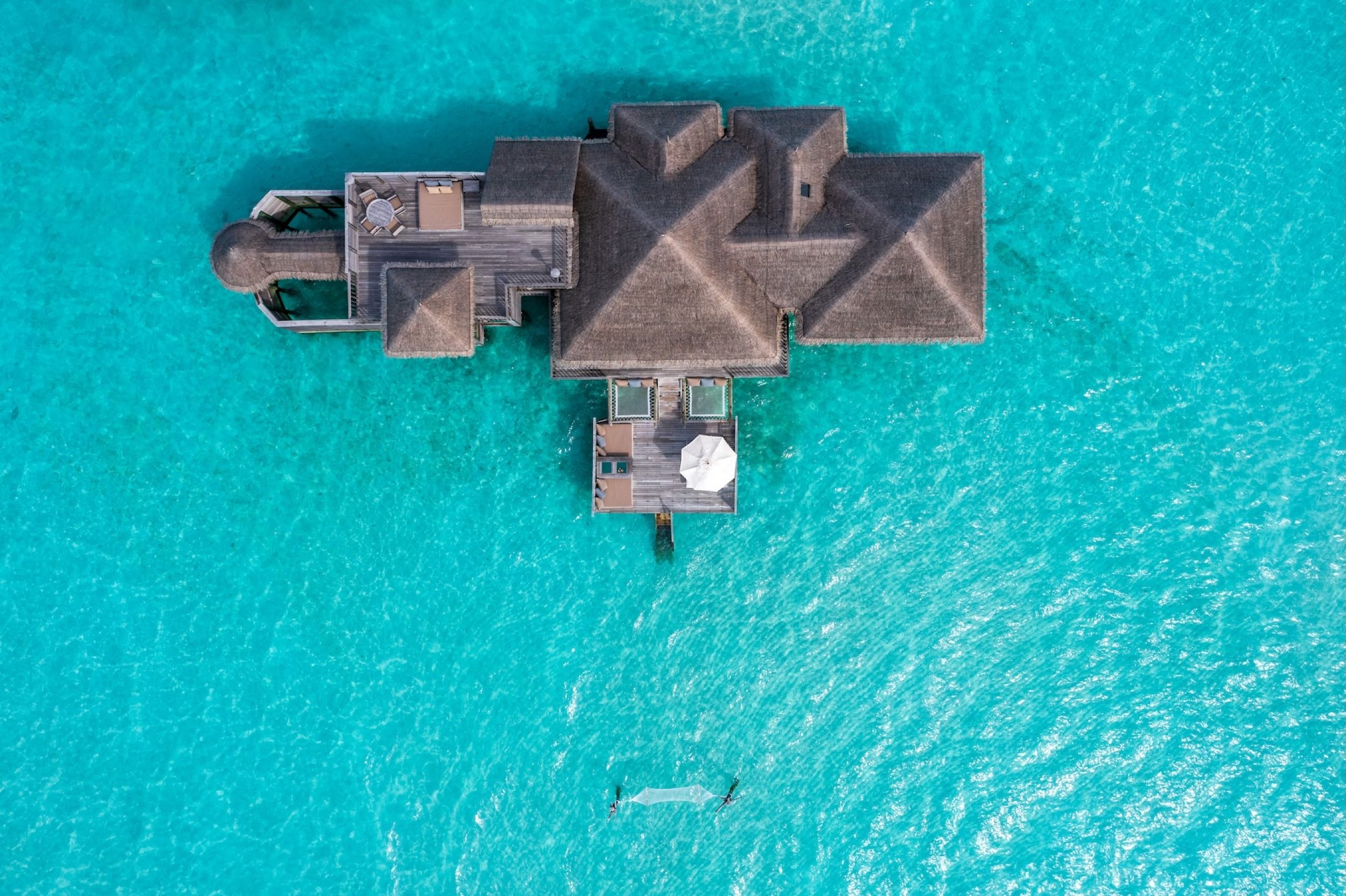 Gili Crusoe Residence Areal Gili Lankanfushi 