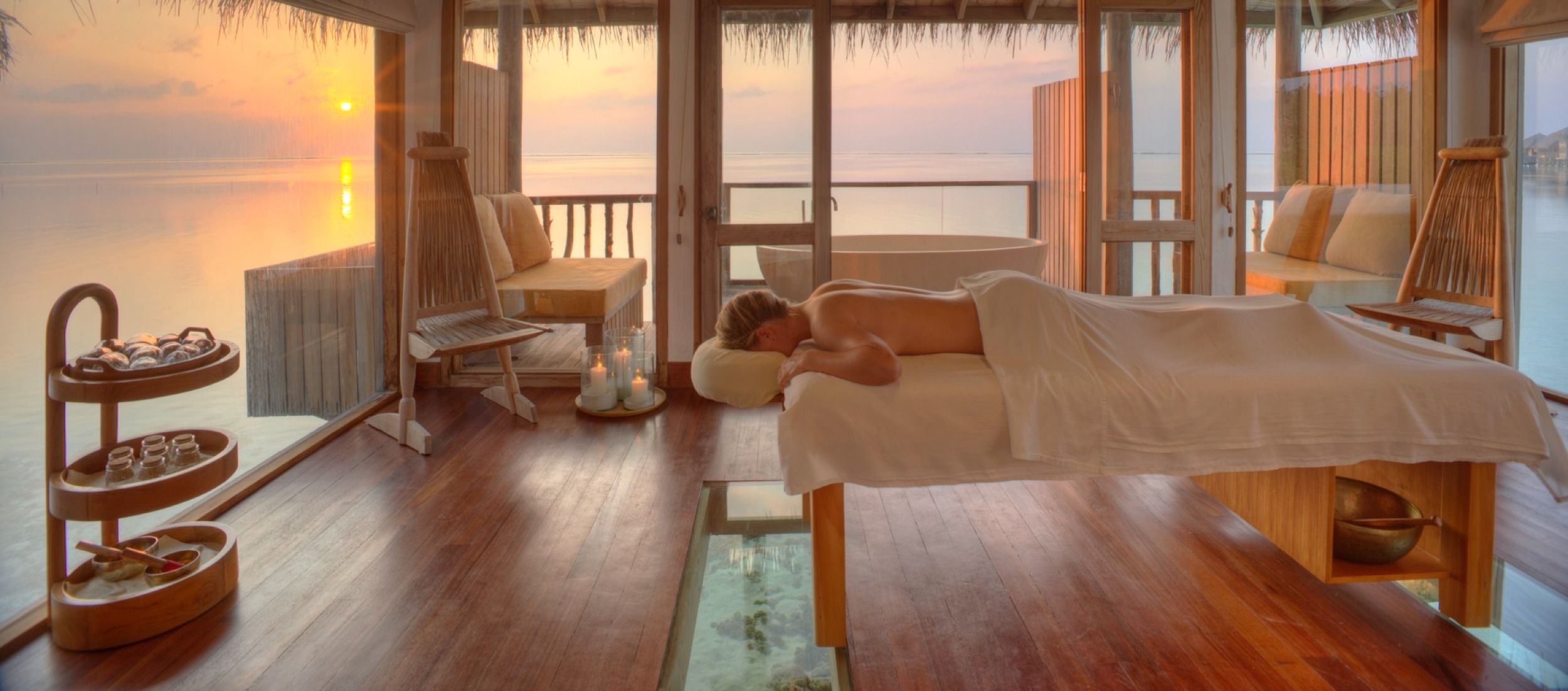 Gili Lankanfushi Meera Spa